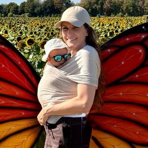 Solly Baby Baby Wrap Carrier - Cream